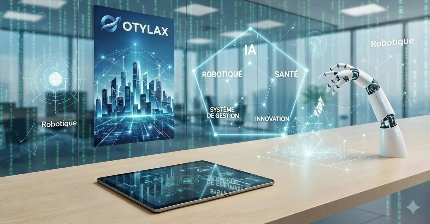 L’univers technologique OTYLAX : intelligence artificielle, robotique et systèmes connectés